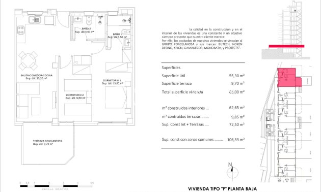 Neue Gebäude - Apartments -
Villajoyosa - Cala de Finestrat