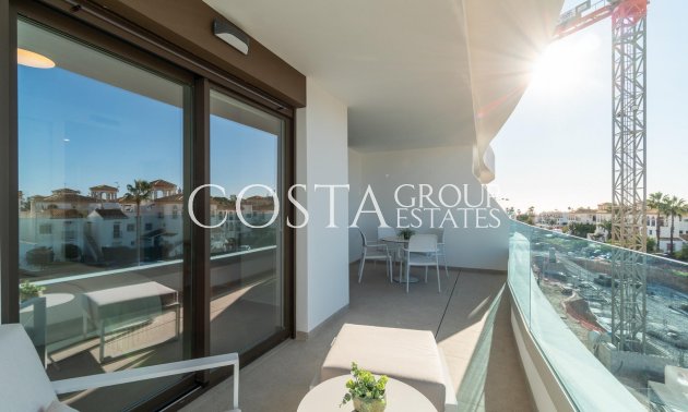 Neue Gebäude - Apartments -
Orihuela Costa - Playa Flamenca