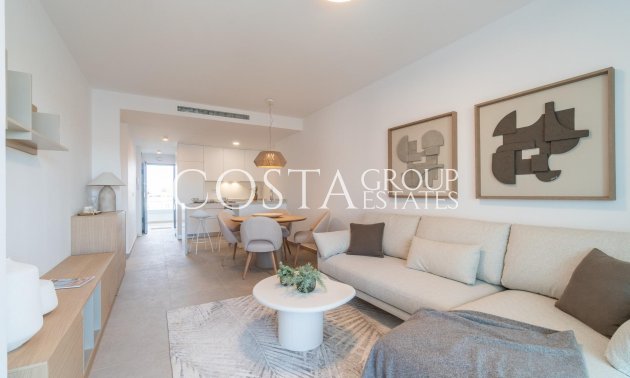 Neue Gebäude - Apartments -
Orihuela Costa - Playa Flamenca