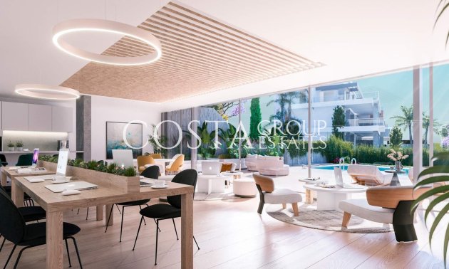 Neue Gebäude - Apartments -
Marbella - Los Monteros