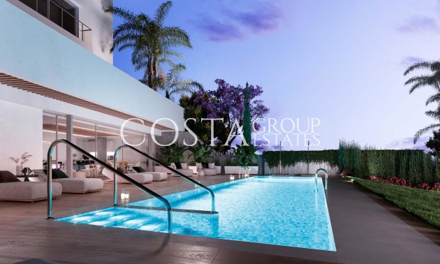 Neue Gebäude - Apartments -
Marbella - Los Monteros