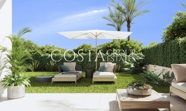 Nouvelle construction - Apartments -
Finestrat