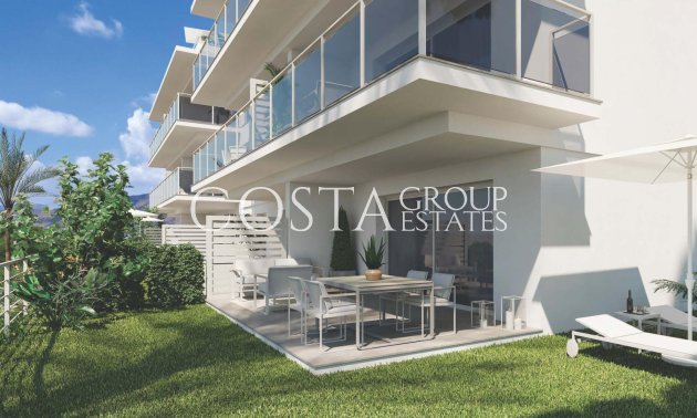 Nouvelle construction - Apartments -
Finestrat
