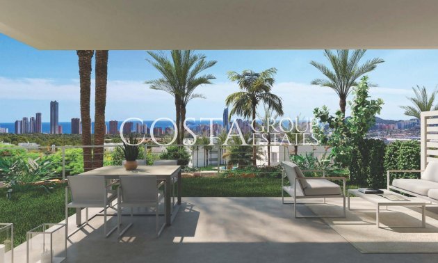 Nieuwbouw Woningen - Apartments -
Finestrat