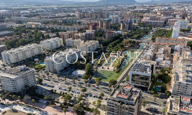 Neue Gebäude - Apartments -
Málaga - Parque del Oeste