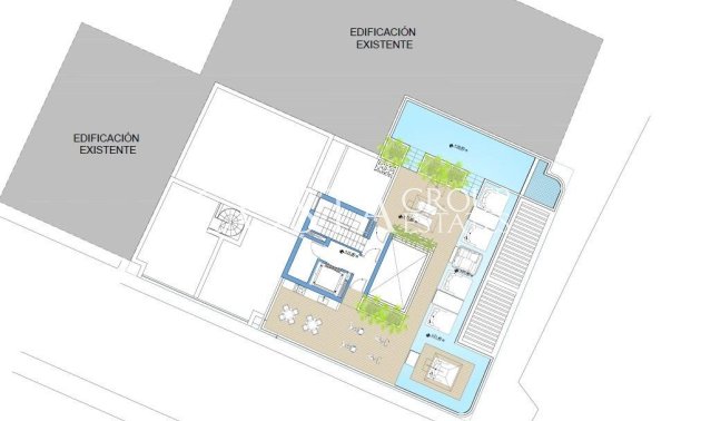 Neue Gebäude - Apartments -
Málaga - Parque del Oeste