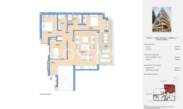 Neue Gebäude - Apartments -
Málaga - Parque del Oeste
