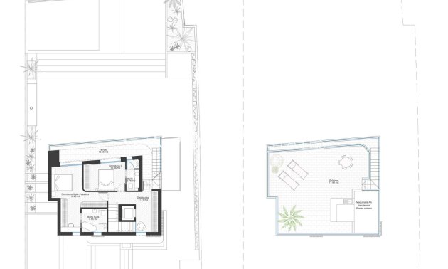 Neue Gebäude - Villa -
Cabo de Palos - Cala Flores