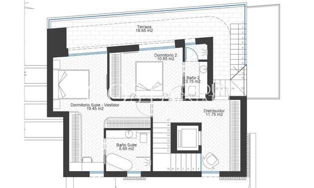 Neue Gebäude - Villa -
Cabo de Palos - Cala Flores