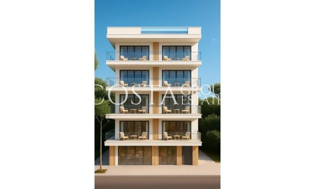 Nieuwbouw Woningen - Apartments -
San Pedro del Pinatar - Lo Pagan