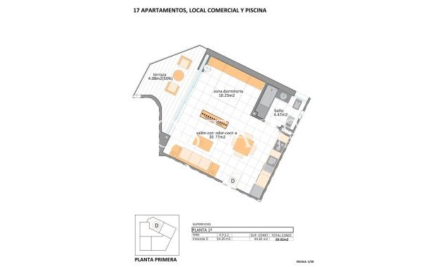 Nieuwbouw Woningen - Apartments -
San Pedro del Pinatar - Lo Pagan