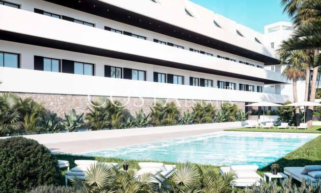 Nouvelle construction - Apartments -
Finestrat