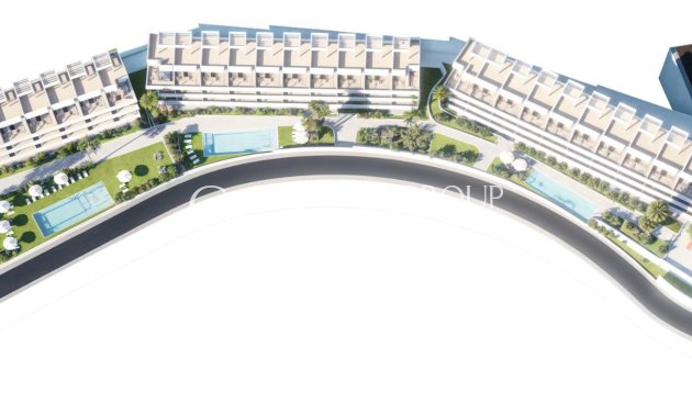 Nouvelle construction - Apartments -
Finestrat