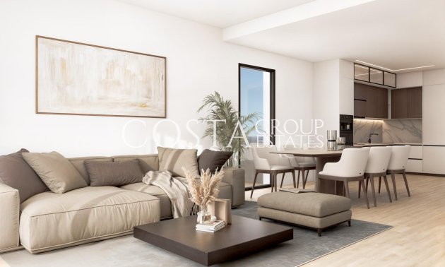 Nouvelle construction - Apartments -
Finestrat
