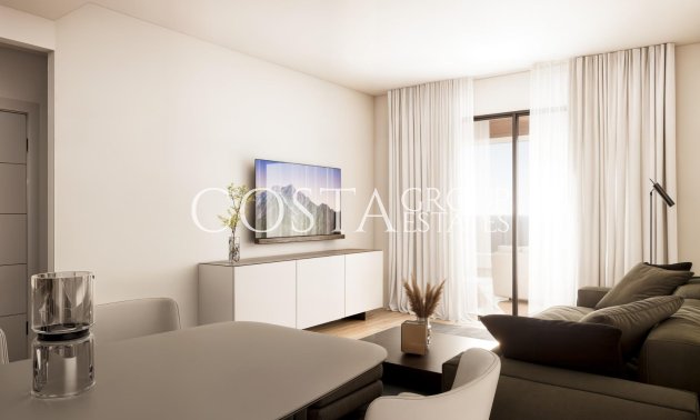 Nouvelle construction - Apartments -
Finestrat