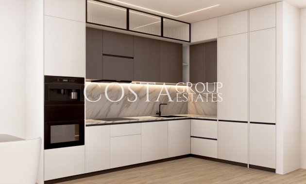 Nouvelle construction - Apartments -
Finestrat
