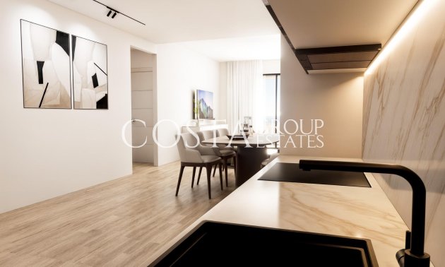 Nouvelle construction - Apartments -
Finestrat