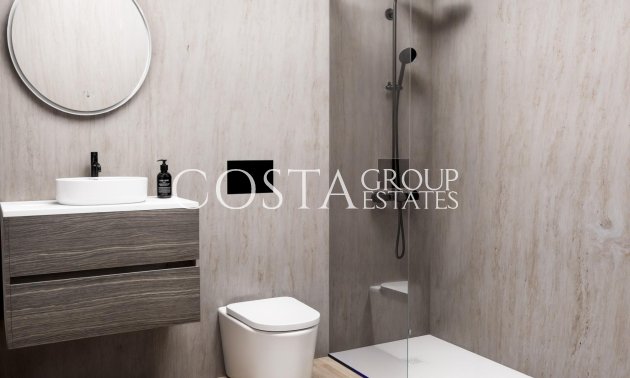Nouvelle construction - Apartments -
Finestrat