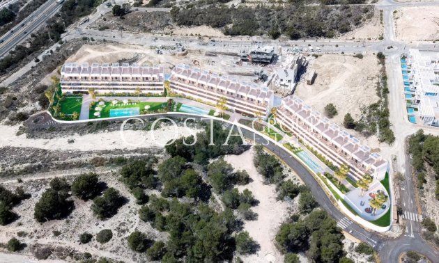 Nouvelle construction - Apartments -
Finestrat