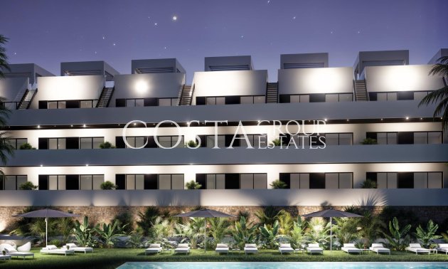 Nouvelle construction - Apartments -
Finestrat