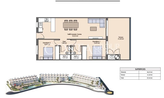 Nouvelle construction - Apartments -
Finestrat