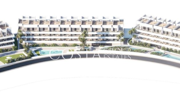 Nouvelle construction - Apartments -
Finestrat