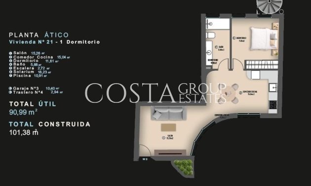 New Build - Apartments -
Torrevieja - Centro