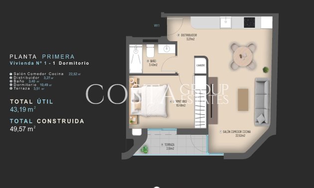 Nouvelle construction - Apartments -
Torrevieja - Centro