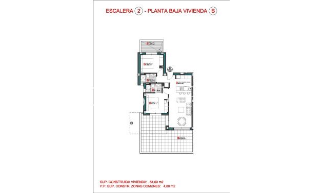 Neue Gebäude - Apartments -
Torrevieja - Aguas Nuevas