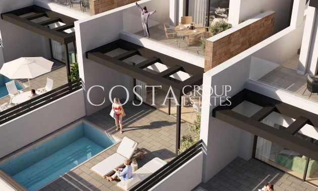 Neue Gebäude - Apartments -
Torrevieja - Aguas Nuevas