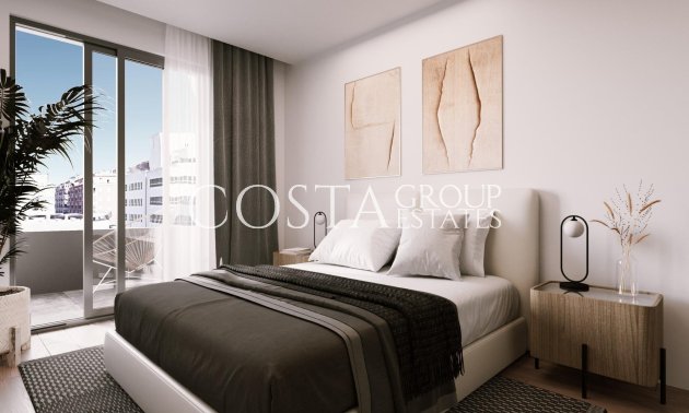 Neue Gebäude - Apartments -
Torrevieja - Centro