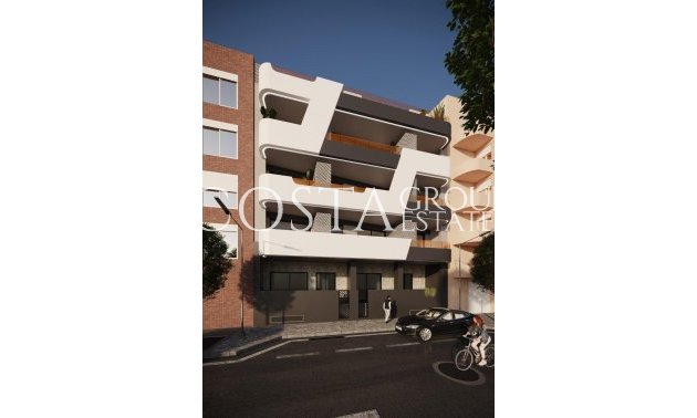 Neue Gebäude - Apartments -
Torrevieja - Centro