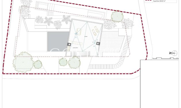 Neue Gebäude - Villa -
Orihuela Costa - Dehesa de campoamor