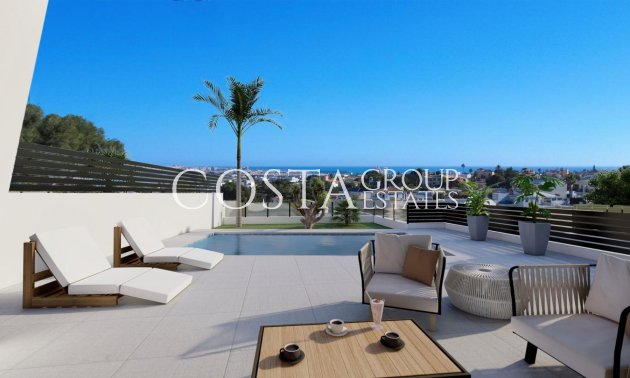 Neue Gebäude - Villa -
Torrevieja - Los Balcones