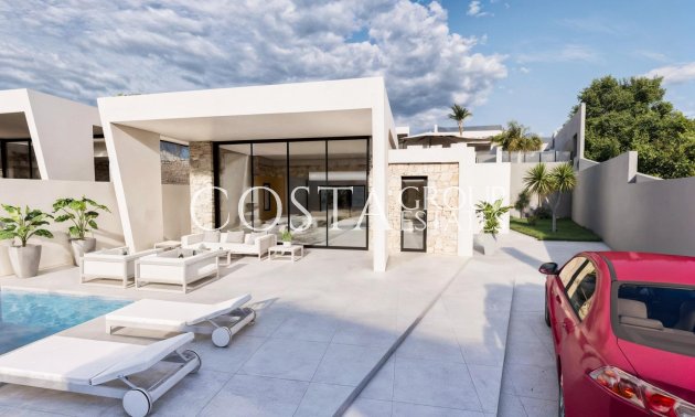 Neue Gebäude - Villa -
Torrevieja - Los Balcones