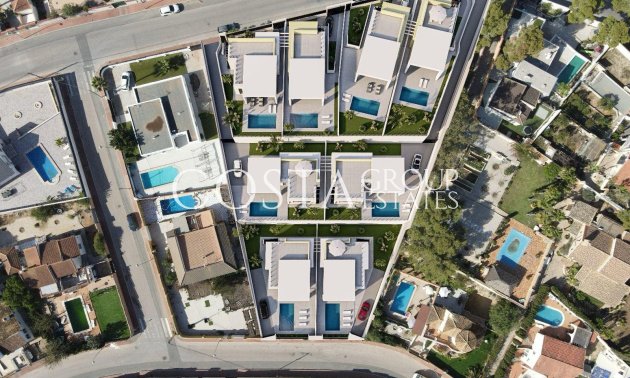 Neue Gebäude - Villa -
Torrevieja - Los Balcones