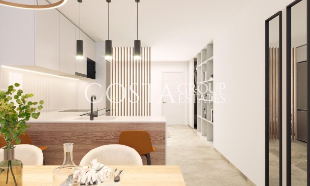 New Build - Apartments -
Torrevieja - Playa de El Cura