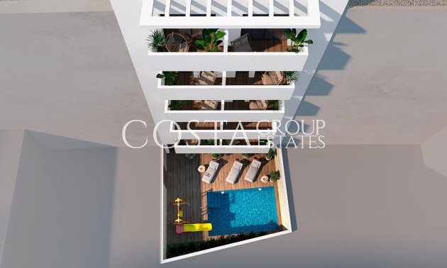 New Build - Apartments -
Torrevieja - Playa de El Cura