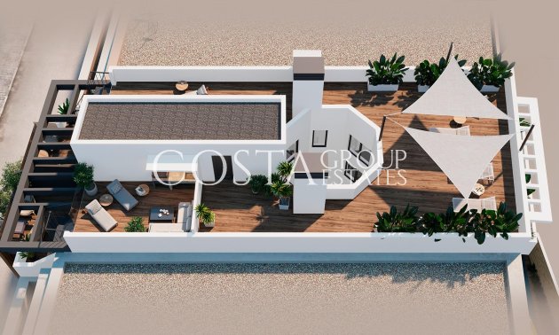 New Build - Apartments -
Torrevieja - Playa de El Cura
