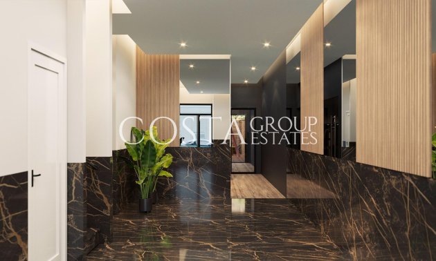 New Build - Apartments -
Torrevieja - Playa de El Cura