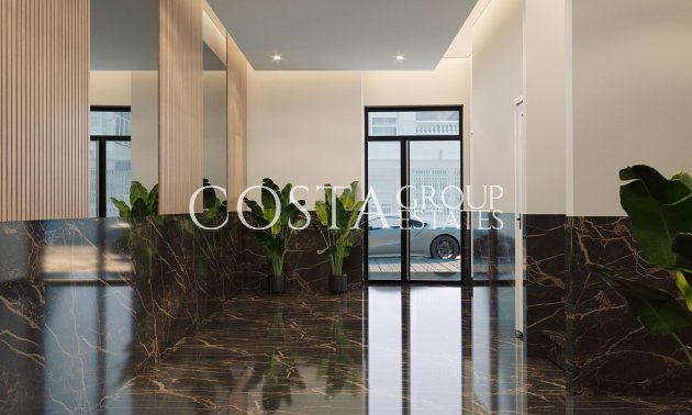 New Build - Apartments -
Torrevieja - Playa de El Cura