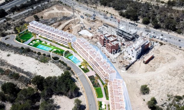 Nouvelle construction - Apartments -
Finestrat