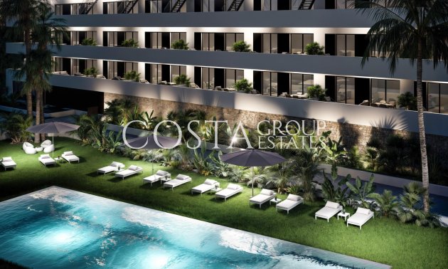 Nouvelle construction - Apartments -
Finestrat
