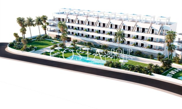 Nouvelle construction - Apartments -
Finestrat