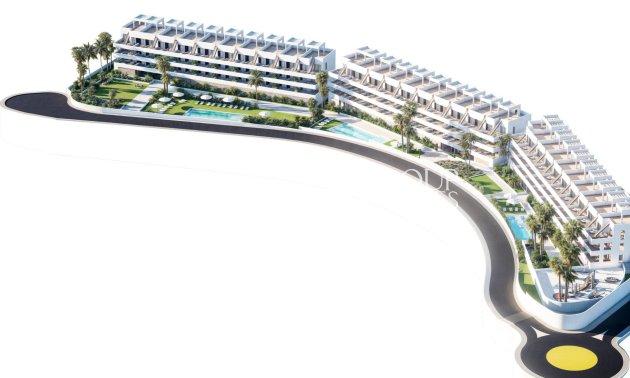 Nouvelle construction - Apartments -
Finestrat