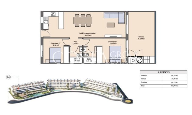 Nouvelle construction - Apartments -
Finestrat