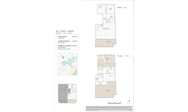 Neue Gebäude - Apartments -
Villajoyosa - Pueblo