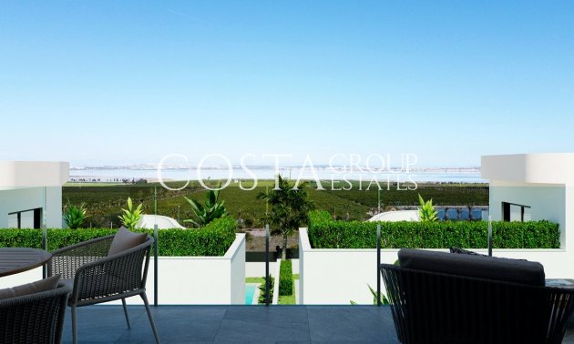 Nieuwbouw Woningen - Apartments -
Torrevieja - Lago Jardín II