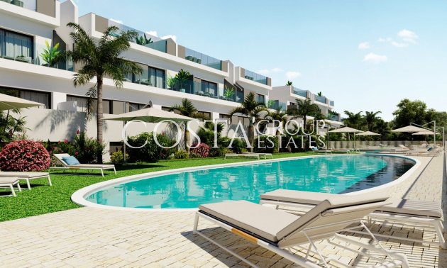 Nieuwbouw Woningen - Apartments -
Torrevieja - Lago Jardín II