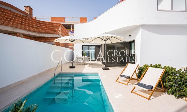 Neue Gebäude - Villa -
Torrevieja - Lago Jardín II